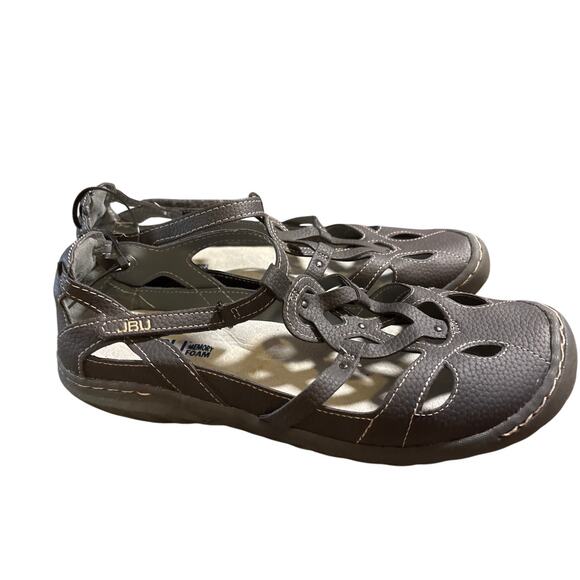 JBU by jambu women’s size 9, gray and pink - Picture 2 of 4